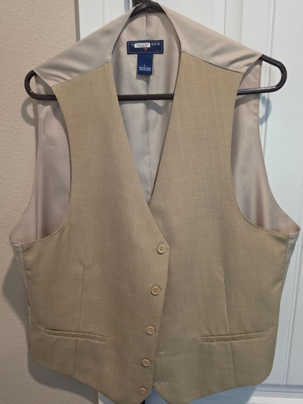 Saddlebred Vest Size: Large